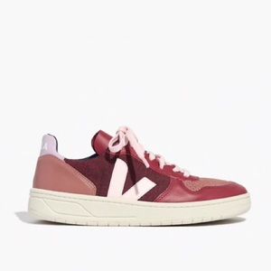 Veja V-10 Red Sneaker, Gently Used